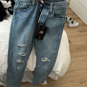 Levi's 501 Skinny 25x28